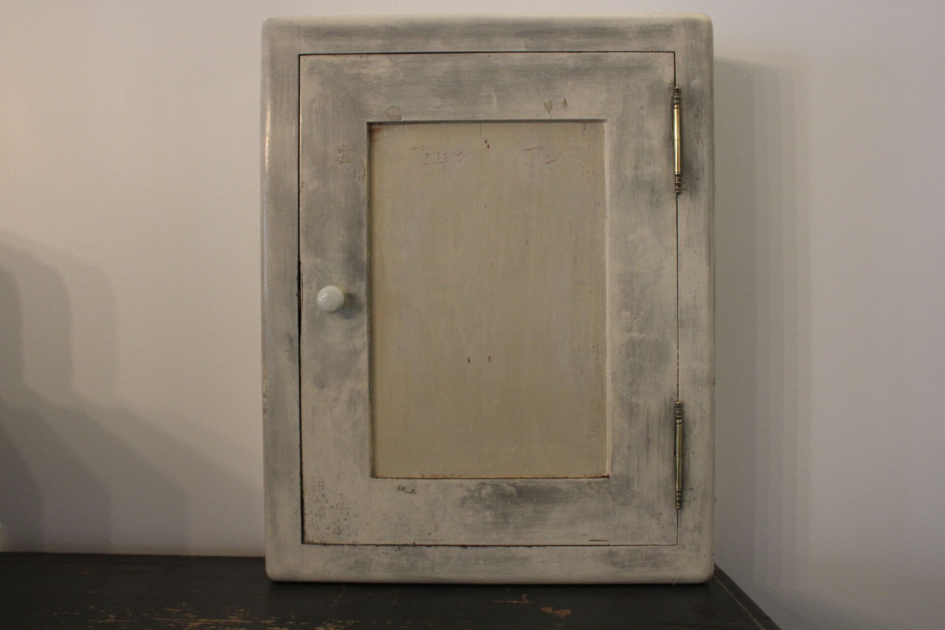 Old pharmacy cabinet