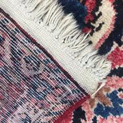 Large antique Persian carpet Bakhtiar handmade 210x327