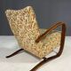 Paire de chaises longues H269 de Jindřich Halabala, années 1930
