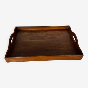 Serving tray with handles