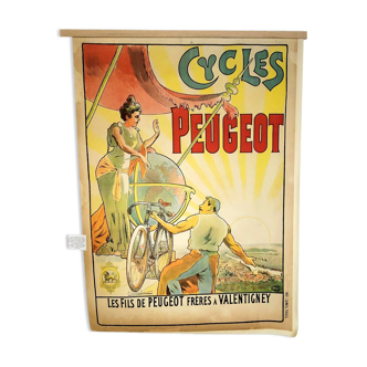 Peugeot 1890 poster