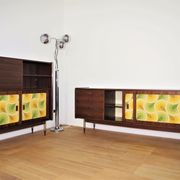 Sideboards in teak, 1960