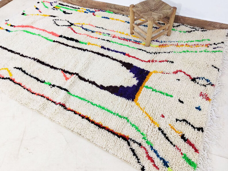 Moroccan berbere carpet 260x150cm