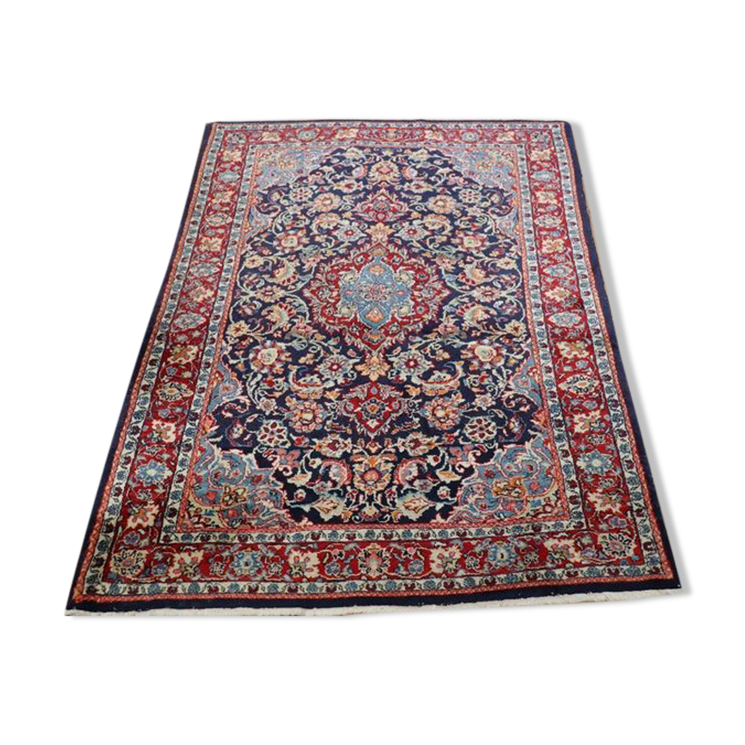 HAND-KNOTTED Sarouck CARPET - IRAN