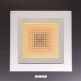 Victor Vaserely Heliogravure Print 1972