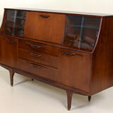 20Th century iced teak cocktail buffet