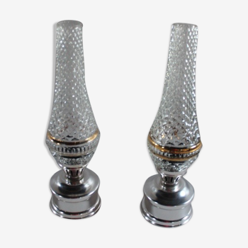 Pair of Hungarian nightlights