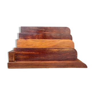 Art Deco mail rack