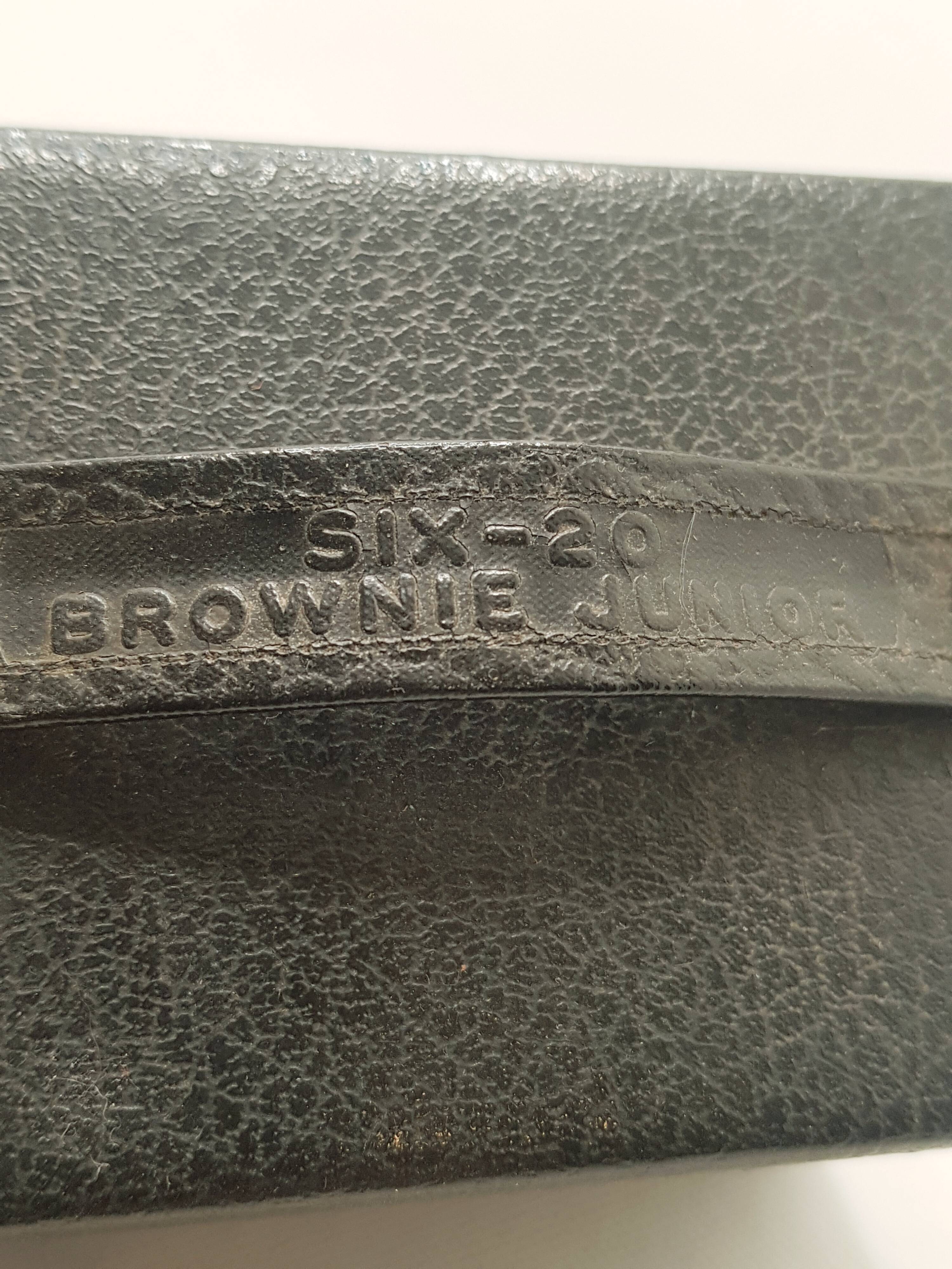 Six-20 Junior Brownie camera