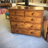 Chest of drawers late XIX early XX