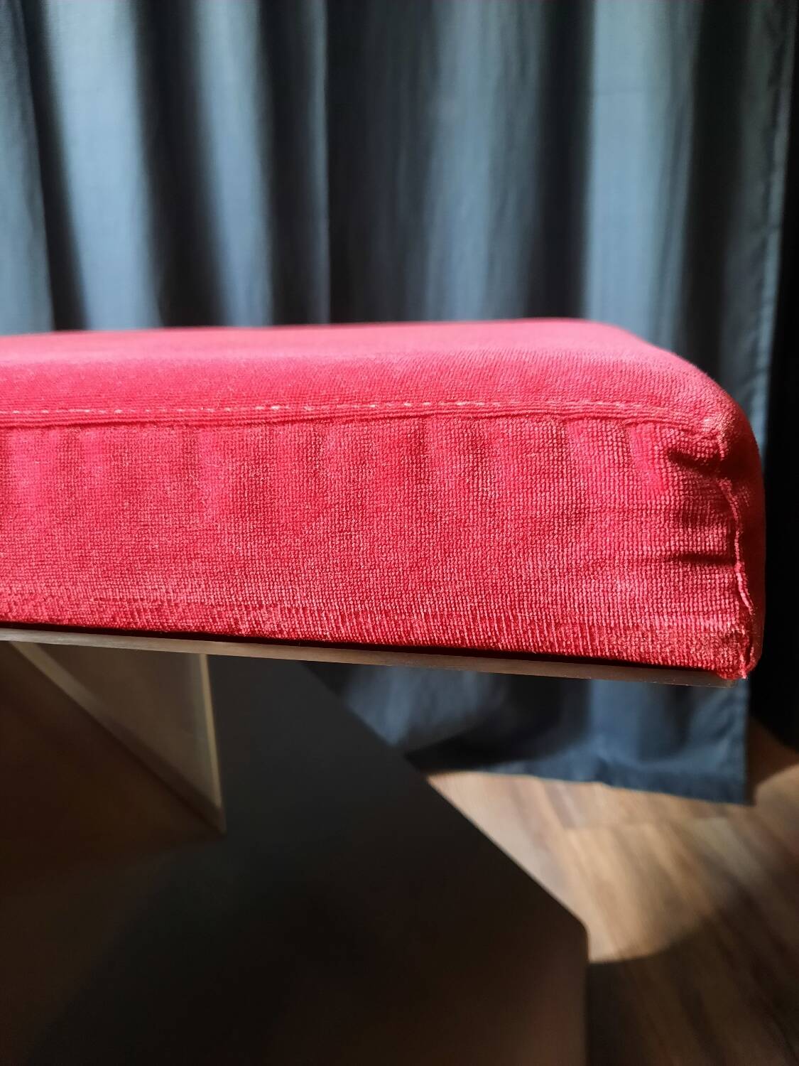 70s folded stainless steel stool