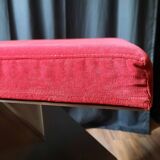 70s folded stainless steel stool