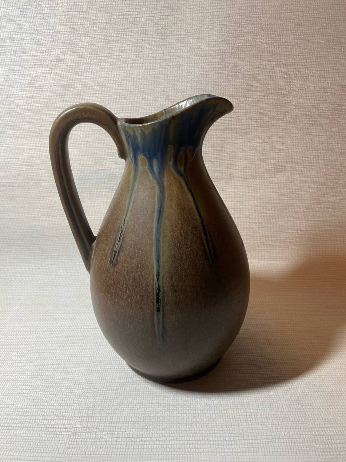 Denbac stoneware jug
