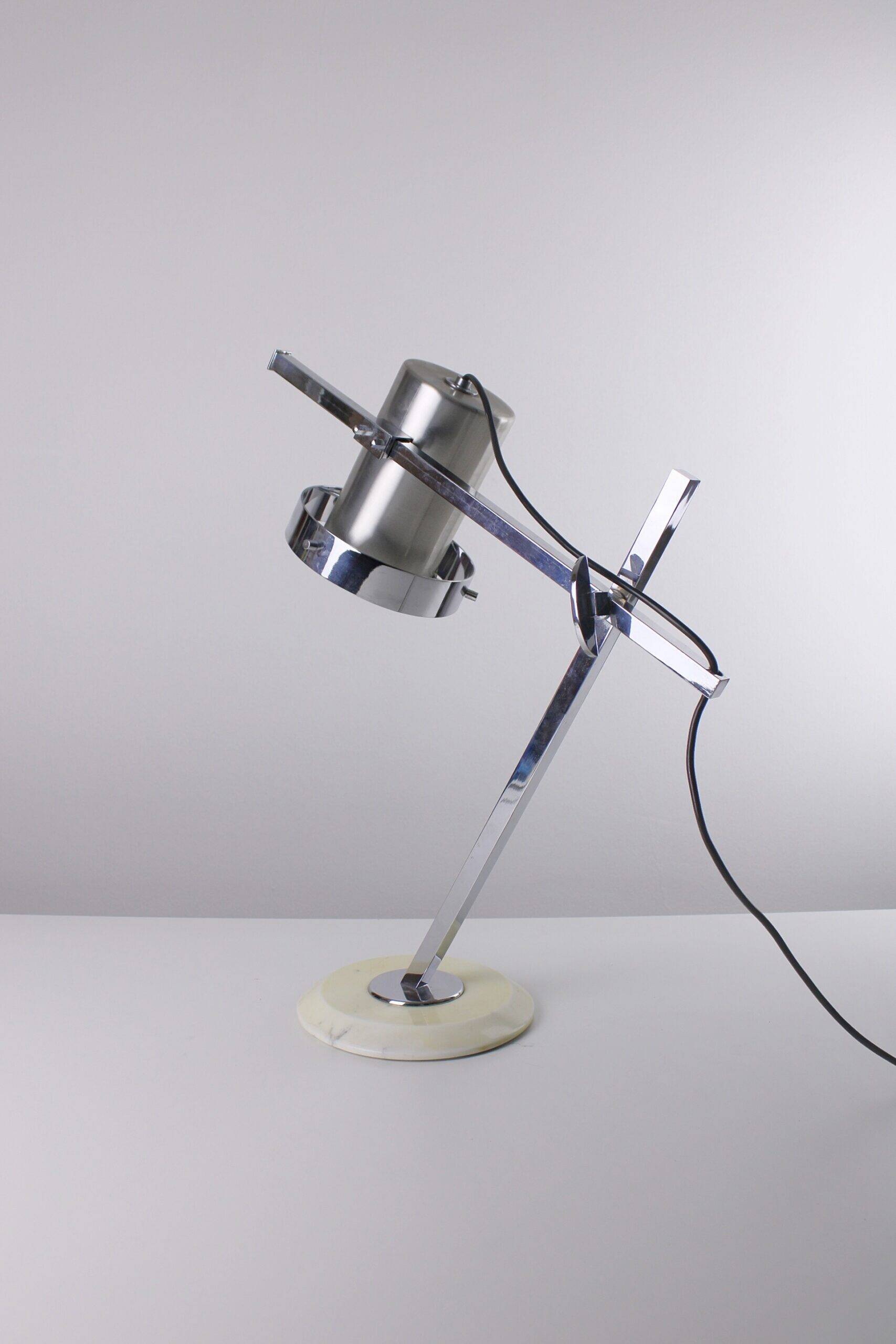 Sculptural desk lamp by Studio Caspro for F.A.P.E Milano, 1970s