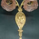 Wall sconces hunting trophy, Louis XVI style