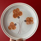 Assiettes plates vintage