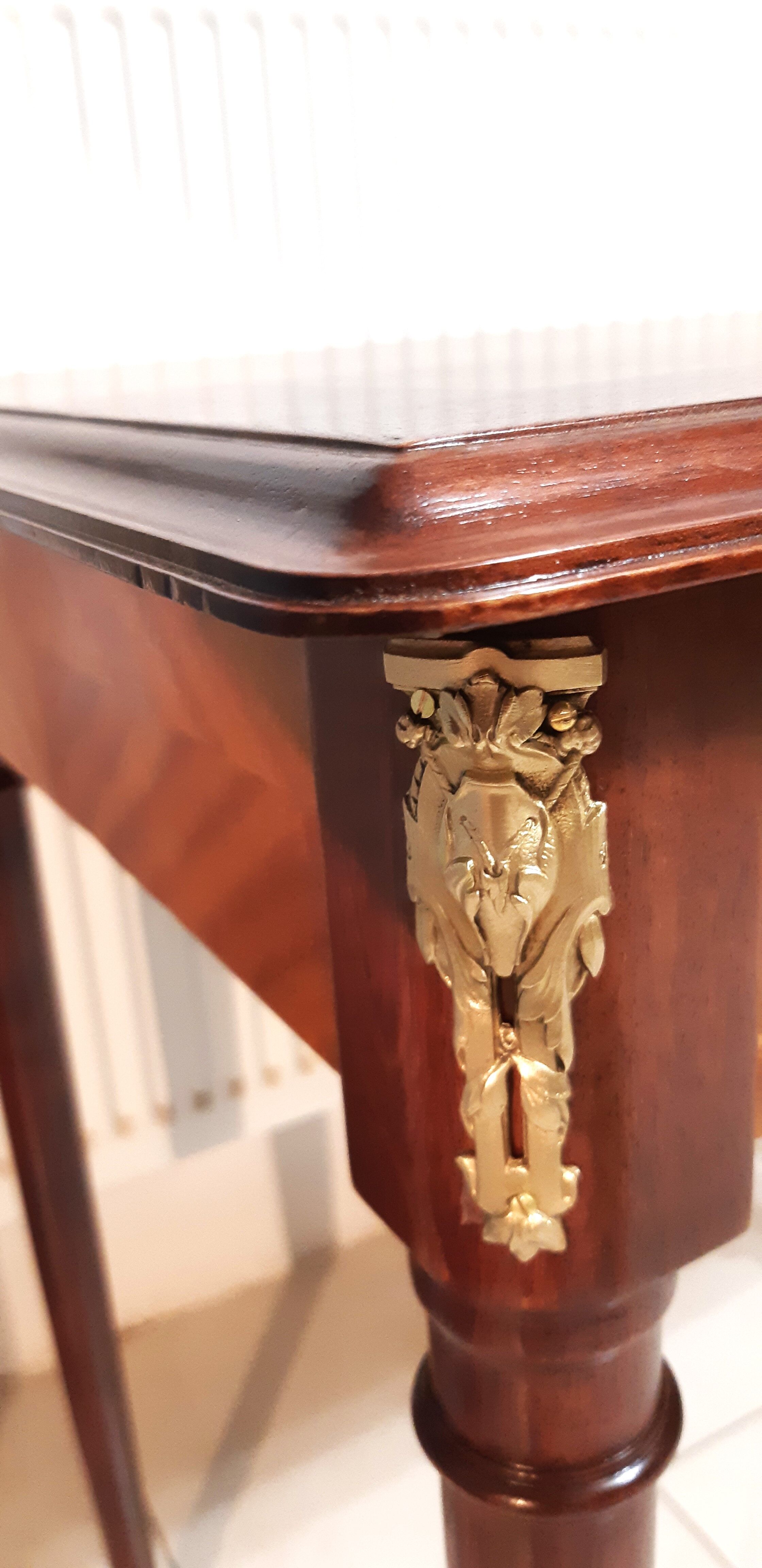 Lady's desk louis XVI style late nineteenth