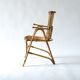 Rattan office chair