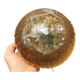 Small ceramic wall light, Danish and estimated from the 1970s.