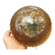 Small ceramic wall light, Danish and estimated from the 1970s.