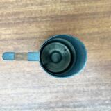 Mid-Century Pewter Carafe Vase with Teak Handle by K.M.D. Tiel Royal Holland Pewter, 1960s