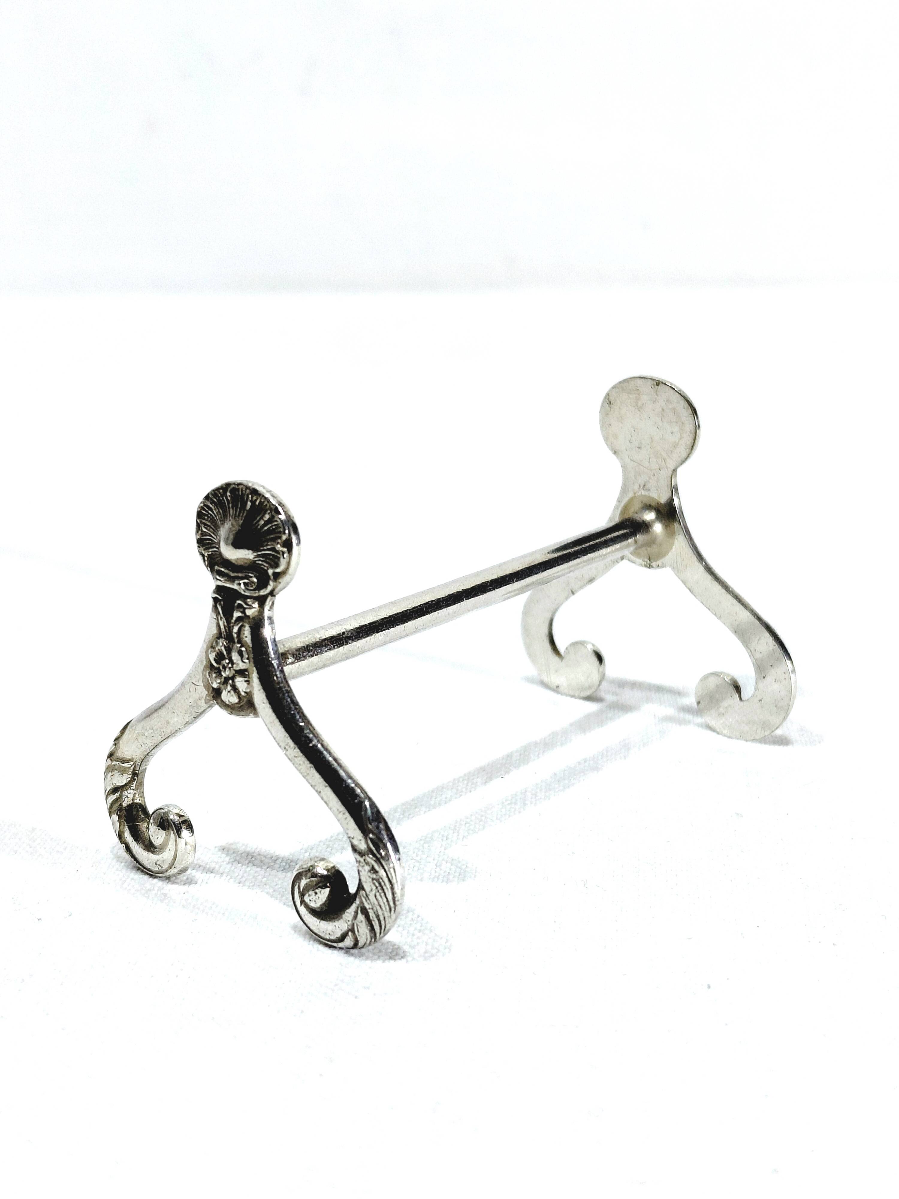 Boulenger - 12 Silver-Plated Knife Rests