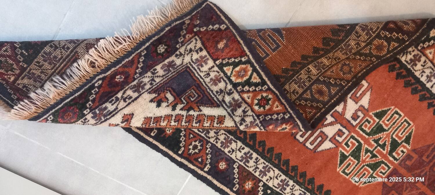 Turkish carpet Dosemealti 72x220