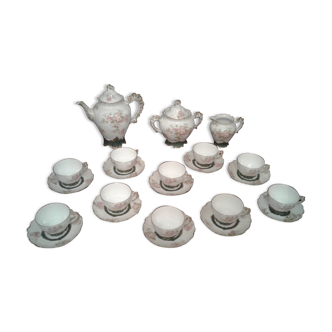 Tea service. old fine porcelain. Limoges