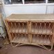 Meuble de rangement en rotin