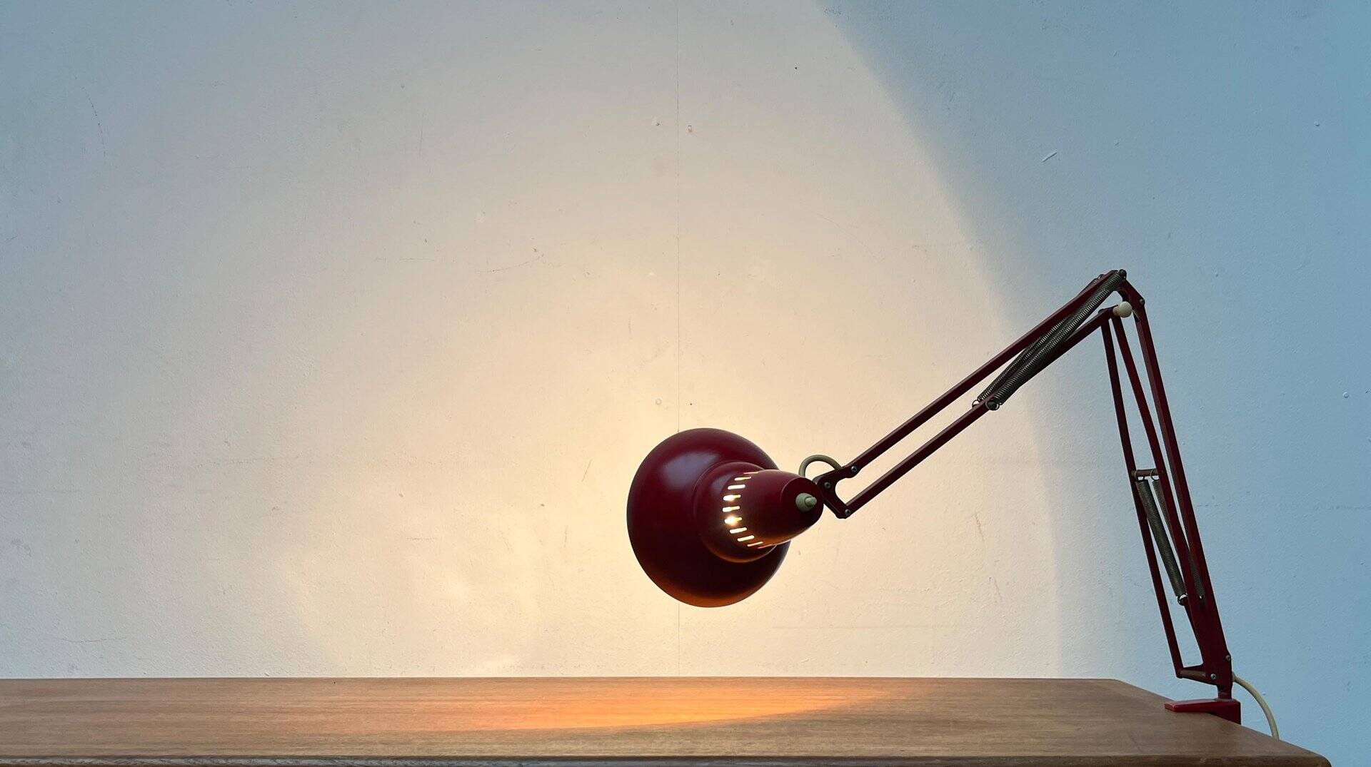 Mid-Century Swedish desk lamp by Ledu, 1960s