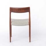 Set of 4 Niels Otto Møller Model 77 Chairs, Danish Mid Century Teak Dining