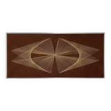 Tensioned wires table