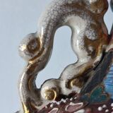 Paire de vase ancienne japonais Satsuma