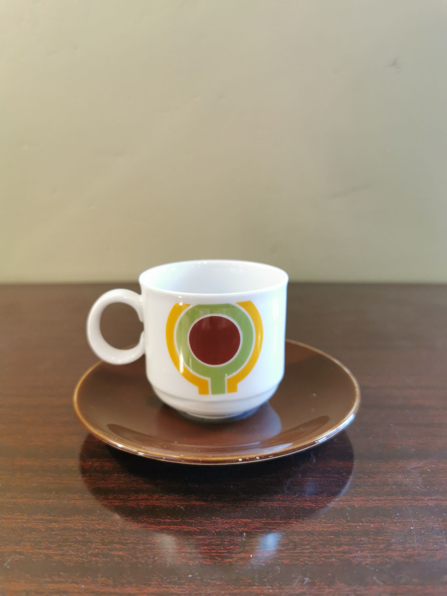 Service à café vintage bavière 6 tasses