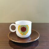 Vintage coffee service Bavaria 6 cups