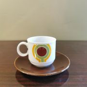Service à café vintage bavière 6 tasses