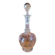 Chic vintage carafe in chiseled glass