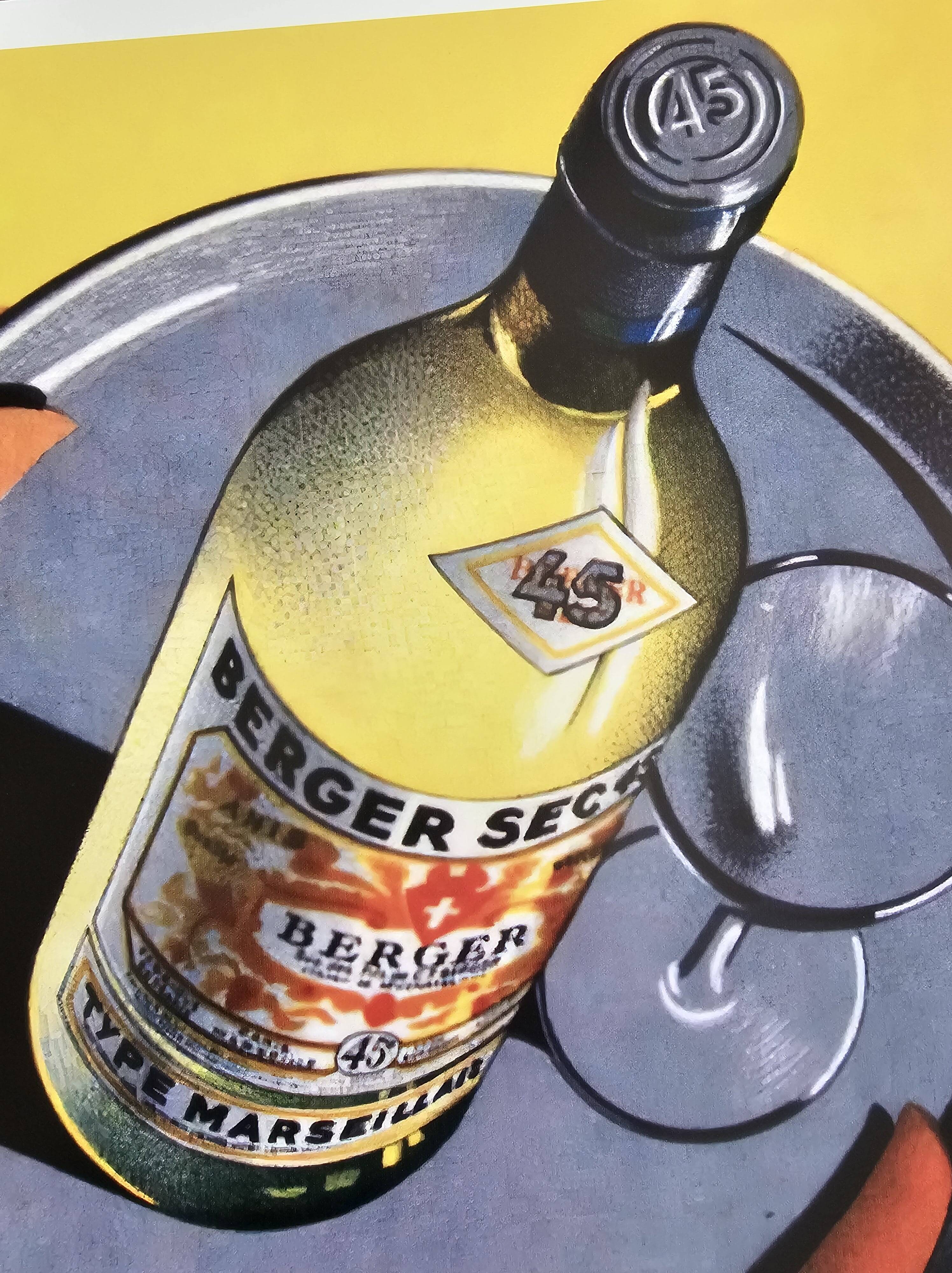 Berger poster 45 - ansieau roland