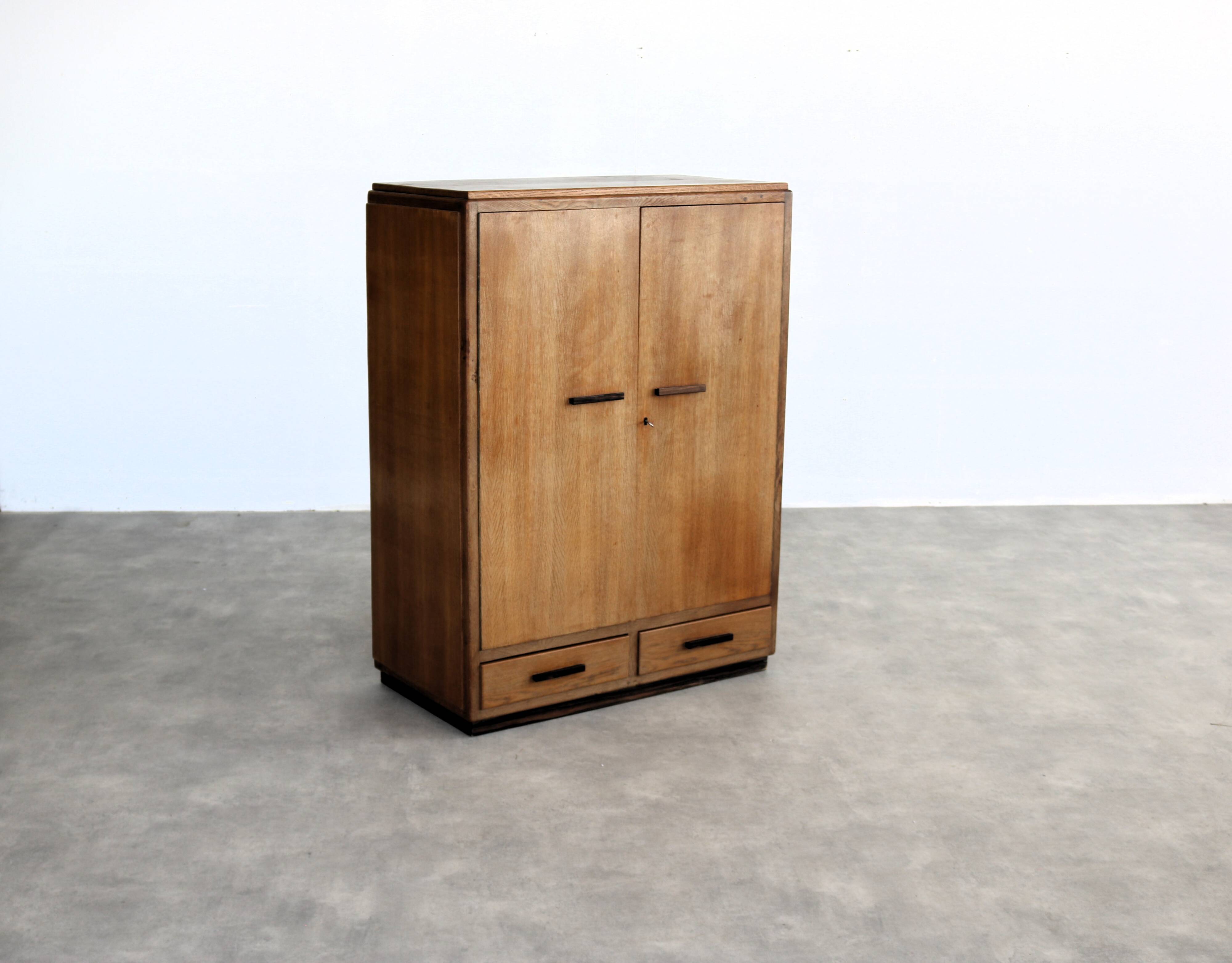 Art Deco wardrobe | cabinet | 1940s