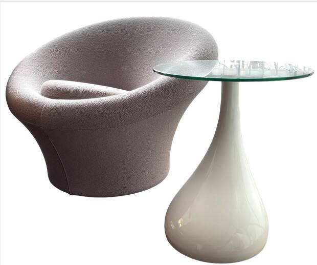 Coffee table – Mid-Century Pop Art, Invicta interiors