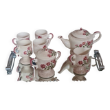 Artisanal ceramic coffee service