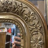 Gilded Louis Philippe mirror
