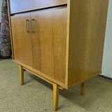 Small vintage secretary cabinet