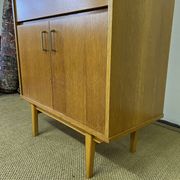 Petite armoire secrétaire vintage