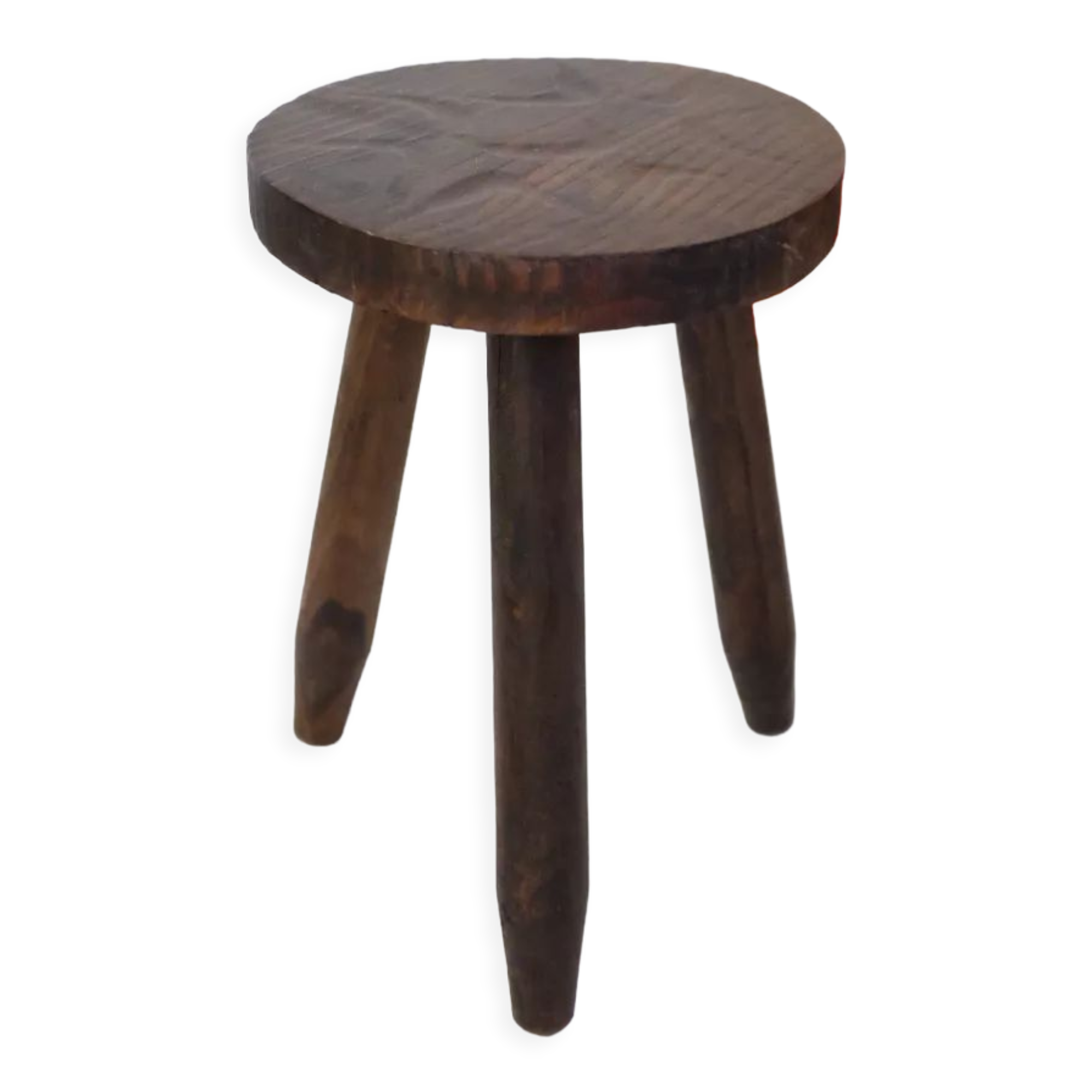 Carved stool