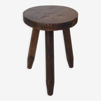 Carved stool