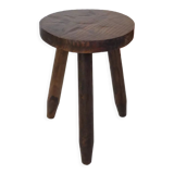 Carved stool