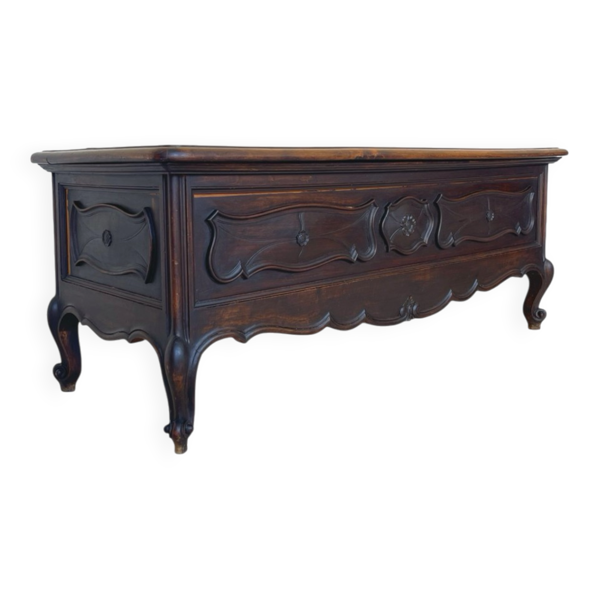 Old Italian provincial chest/trunk