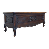 Coffre/baquet provincial italien ancien