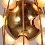 1950s ceiling lamp in the style of Angelo Lelli, Arredoluce